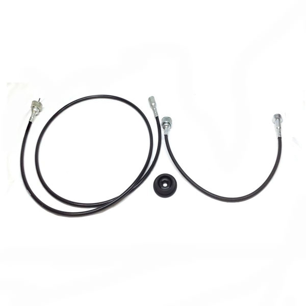 1969 Chevrolet El Camino SPEEDOMETER CABLE 3PC KIT FOR MANUAL TRANS