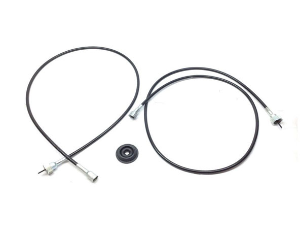 1974 Buick Skylark/GS/Regal/GN SPEEDOMETER CABLE 3PC KIT WITH CRUISE CONTROL (1 CABLE FROM SPEEDOMETER TO TRANSDUCER, 1 CABLE FROM TRANSDUCER TO TRANSMISSION AND FIREWALL GROMMET) A-BODY ONLY - EA | IN6975A