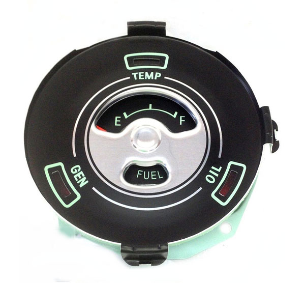 1965 Chevrolet Nova/Chevy II STANDARD FUEL GAUGE | IN96552N