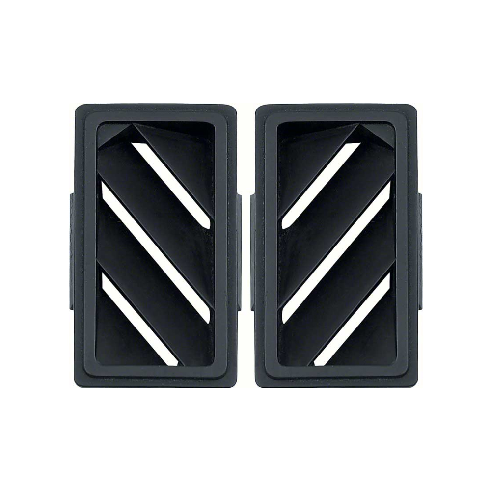 1985 Chevrolet Camaro DASH PAD DEFROST VENTS - PAIR | K581