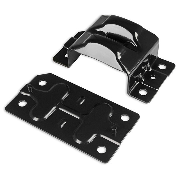 1977 Pontiac GTO/LeMans/Tempest HOLLEY HOOKER BLACKHEART HEAVY DUTY CLAMSHELL ENGINE MOUNTS - EA | LS1002Z