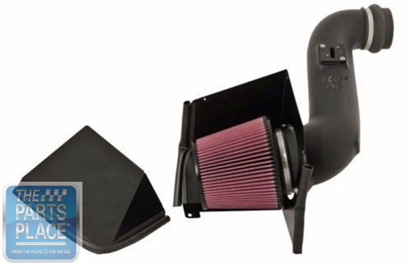 2010 Miscellaneous CHEVROLET AND GMC DURAMAX DIESEL 6.6L K&N COLD AIR INTAKE - 57-3066 | MC5555Y