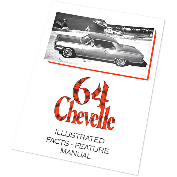 1964 Chevrolet Chevelle/Malibu FACTS & FEATURE MANUAL | MP0303