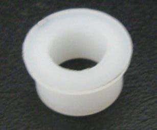 1970 Pontiac GTO/LeMans/Tempest NYLON BUSHING FOR CLUTCH PEDAL ROD (EA) - THIS IS THE BUSHING THAT MOUNTS IN THE CLUTCH PEDAL, AND THE Z BAR PUSH ROD ATTACHES THROUGH IT TO ELIMINATE ANY EXCESS SLOP. GM # 522277 | MT11091G