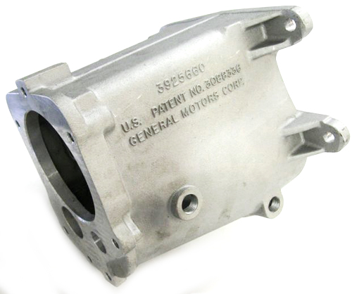 1969 Buick Skylark/GS/Regal/GN MUNCIE M-20 M-21 M-22 TRANSMISSION CASE 3925660 - YOU CAN NOW REPLACE YOUR DAMAGED OR BROKEN M-20, M-21 OR M-22 TRANSMISSION CASE WITH THIS NEW OEM FACTORY CASE. THIS CASE HAS 3925660 WITH U.S. PATENT AND GENERAL MOTORS CORP. CAST ON IT. BOTH FILL AND DRAIN PLUGS ARE DRILLED AND TAPPED. THIS IS A LICENSED GENERAL MOTORS PART | MT11252Z