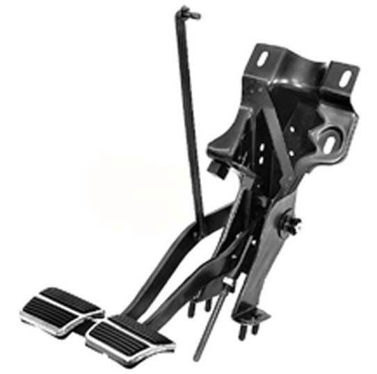 1967 Pontiac Firebird/TransAm COMPLETE BRAKE AND CLUTCH PEDAL ASSEMBLY