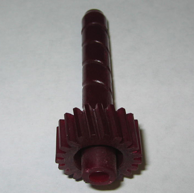 1964 Pontiac GTO/LeMans/Tempest RED MANUAL SPEEDOMETER GEAR (21 TOOTH) | MT7415Z