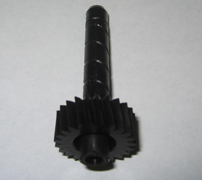 1970 Pontiac GTO/LeMans/Tempest BLACK MANUAL SPEEDOMETER GEAR (23 TOOTH) | MT7418Z