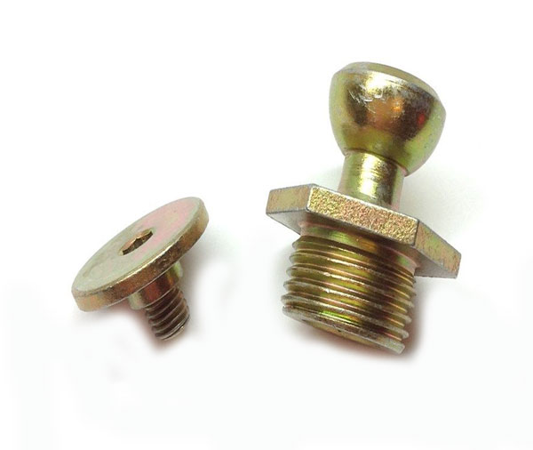 1989 Chevrolet Corvette NEW 6 SPEED MANUAL TRANSMISSION FORK STUD (2 PIECE) - GM # 10227809 | MT7809O