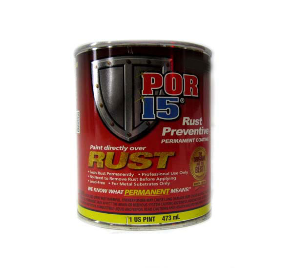 1978 Buick Skylark/GS/Regal/GN POR 15 RUST PREVENTATIVE PAINT