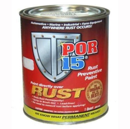1978 Buick Skylark/GS/Regal/GN POR 15 RUST PREVENTATIVE PAINT