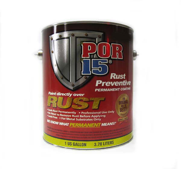 1978 Pontiac GTO/LeMans/Tempest POR 15 RUST PREVENTATIVE PAINT (GRAY) GALLON | PT2812Z