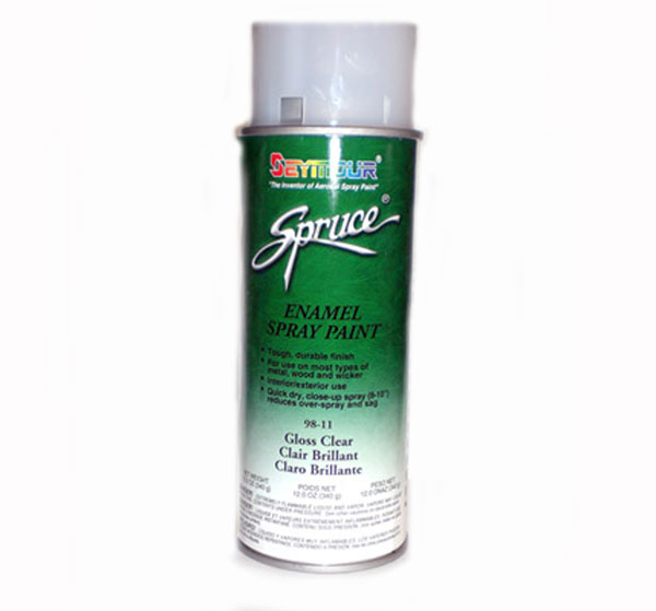1974 Pontiac GTO/LeMans/Tempest CLEAR TO GO OVER WATERBASED TRUNK PAINT SPRAY (GLOSS) - EA | PT6758Z