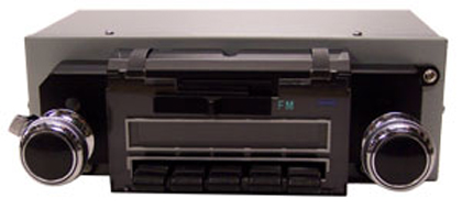 1969 Chevrolet El Camino AM/FM FACTORY LOOK BLUE DOT RADIO WITH DIGITAL DISPLAY | RD10212C