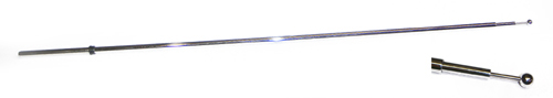 1966 Oldsmobile Cutlass/442/F85 ANTENNA MAST WITH ROUND TIP | RD10475T