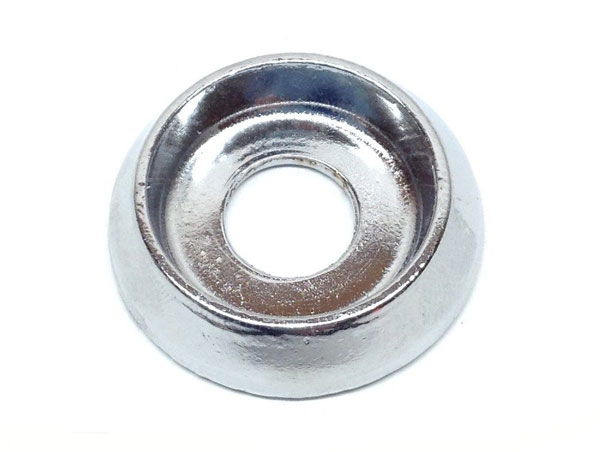 1967 Pontiac GTO/LeMans/Tempest 8-TRACK CHROME KNOB INNER BEZEL GM 9788108 | 9788108