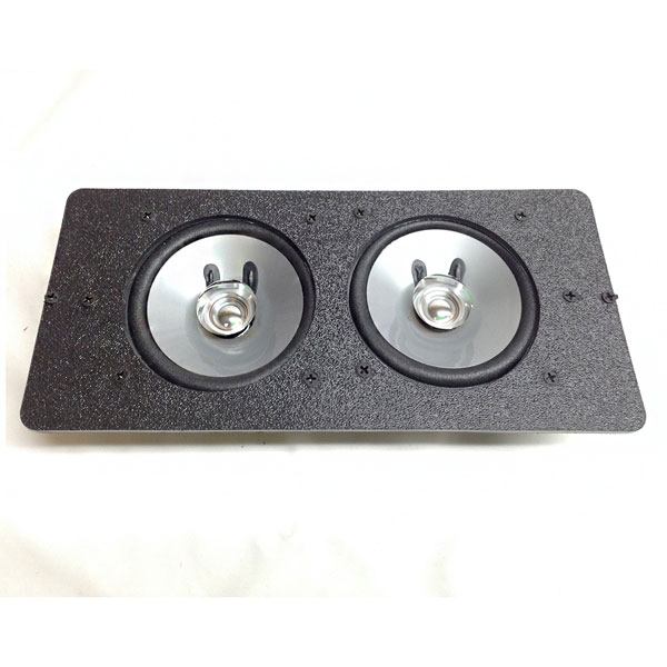 1968 Oldsmobile Cutlass/442/F85 DUAL FRONT SPEAKERS (KENWOOD WITH OR WITHOUT AIR) - KNW2014 | RD11039T