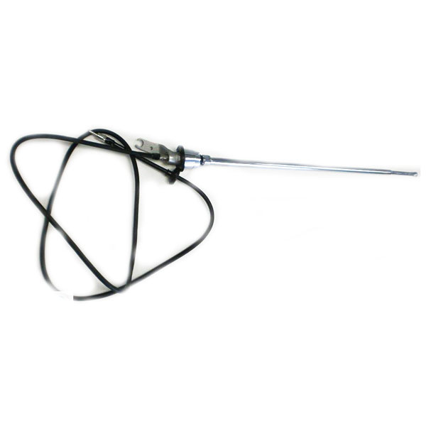 1966 Pontiac GTO/LeMans/Tempest ANTENNA TELESCOPIC MAST WITH OVAL TIP AND OVAL BODY WITH A ROUND STYLE ANTENNA SHAFT | RD1235G
