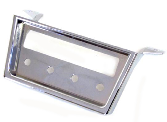 1967 Pontiac GTO/LeMans/Tempest NEW 8 TRACK CHROME DIECAST FACE GM #9788179 (YOU CAN NOW REPLACE OR RESTORE YOUR 8 TRACK IN YOUR 1967 GTO. YOU CAN ALSO USE THIS FACE ON MANY OTHER 8 TRACK BODIES GM MADE AND PUT A NEW FACE ON TO IT TO MAKE IT A 1967 GTO) | RD12864G
