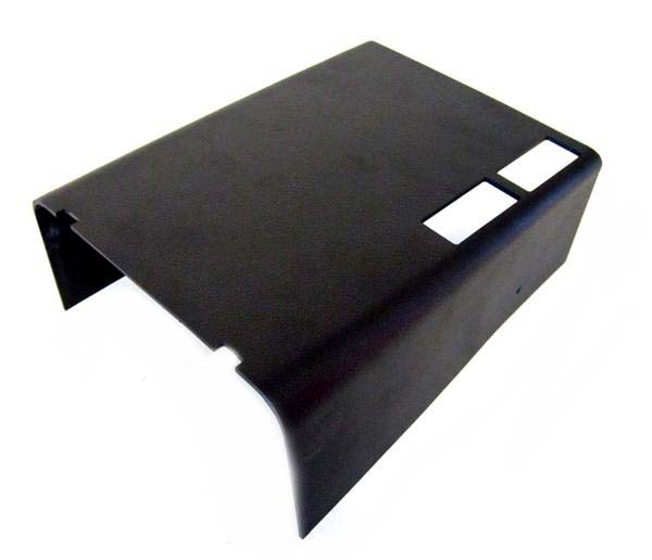 1967 Pontiac GTO/LeMans/Tempest 8-TRACK BLACK PLASTIC HOUSING SHROUD MADE IN THE USA | RD15345G