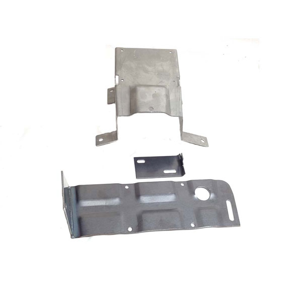 1970 Pontiac GTO/LeMans/Tempest 8-TRACK BRACKET SET FOR CARS WITHOUT CONSOLES - 3 PIECES | RD15391G