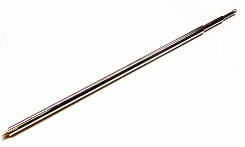 1966 Pontiac GTO/LeMans/Tempest ANTENNA ADJUSTABLE MAST WITH ROUND TIP AND ROUND BODY WITH A SCREW IN STYLE BASE | RD15415C