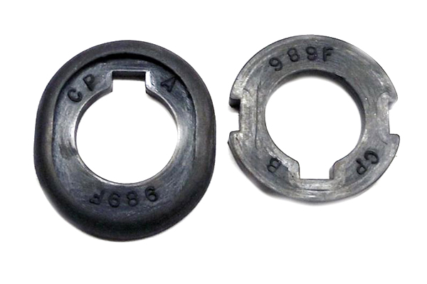 1964 Pontiac GTO/LeMans/Tempest MOLDED ANTENNA MOUNT GASKET FOR POWER ANTENNA - 2 PIECES | RD21645G