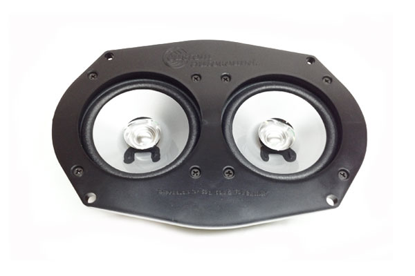 1953 Chevrolet Full Size up to 1957 DUAL FRONT SPEAKERS KENWOOD SPEAKER WITH OR WITHOUT AIR MONO CENTER SPEAKER - KNW1006 | RD2230Z