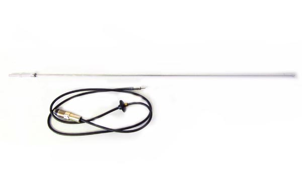 1972 Chevrolet Nova/Chevy II ANTENNA ASSEMBLY WITH SOLID MAST (FENDER MOUNT) | RD3767C