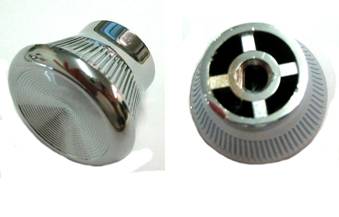 1967 Pontiac GTO/LeMans/Tempest RADIO KNOB | RD2933Z