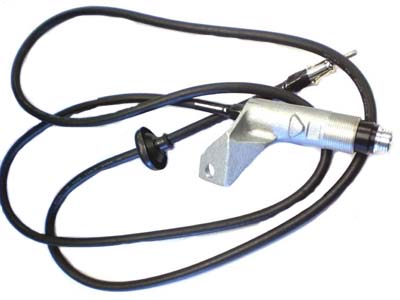 1968 Pontiac GTO/LeMans/Tempest ANTENNA BODY WITH LEAD (MOUNTS UNDER FENDER) | RD3304G