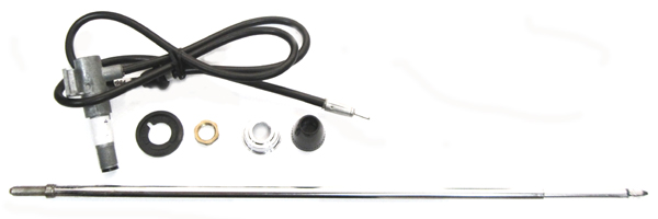 1967 Oldsmobile Cutlass/442/F85 FRONT FENDER ANTENNA ASSEMBLY COMPLETE | RD3715T