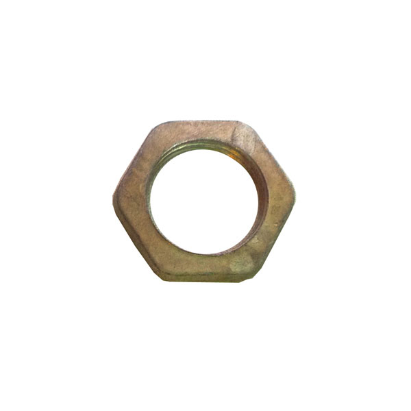 1969 Oldsmobile Cutlass/442/F85 INNER ANTENNA FLAT METAL HEX NUT (MOUNTS ON TOP OF ANTENNA BEZEL, UNDER PLASTIC ANTENNA NUT) | RD3750T