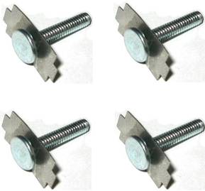 1966 Pontiac GTO/LeMans/Tempest FACTORY CLIP STUD (4 PIECE SET) | RD4209Z