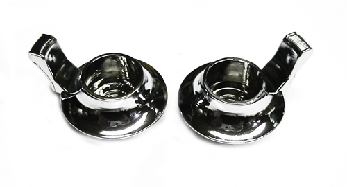 1970 Chevrolet El Camino TONE & DUMMY MONO RADIO KNOBS (2 PIECES) (MALIBU DASH ONLY) | RD5010C