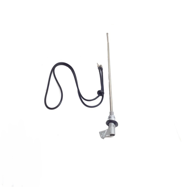 1969 Pontiac GTO/LeMans/Tempest ANTENNA TELESCOPIC MAST WITH OVAL TIP