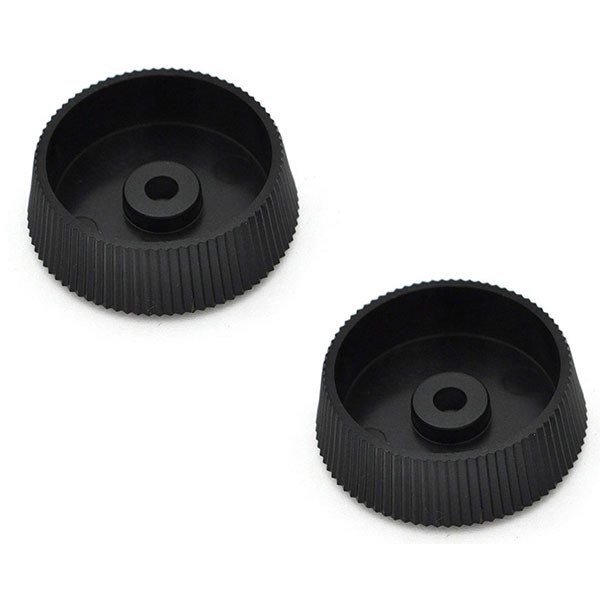 1967 Pontiac Firebird/TransAm STEREO INNER RADIO KNOBS - 2 PIECES | RD5236F