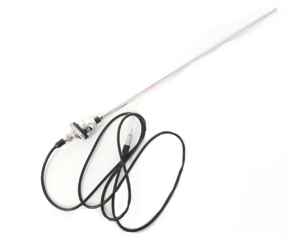 1966 Chevrolet Impala/Caprice/Bel Air FRONT ANTENNA - WITH LEAD | RD5586P