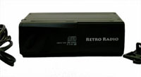 1966 Chevrolet Chevelle/Malibu 10 DISC CD CHANGER FOR RETRO RADIO (INSTALLS WITH JUST ONE CABLE & WORKS THROUGH YOUR RADIO REMOTE CONTROL) | RD9555V
