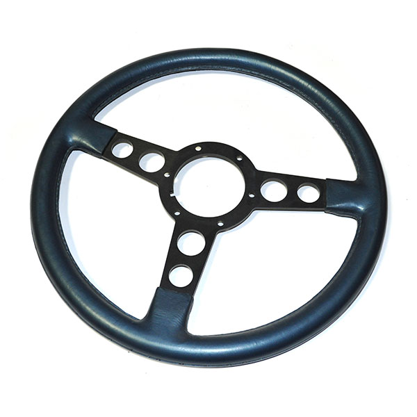 1979 Pontiac Firebird/TransAm FORMULA STEERING WHEEL (BARE) BLUE WITH BLACK SPOKES | ST10391F