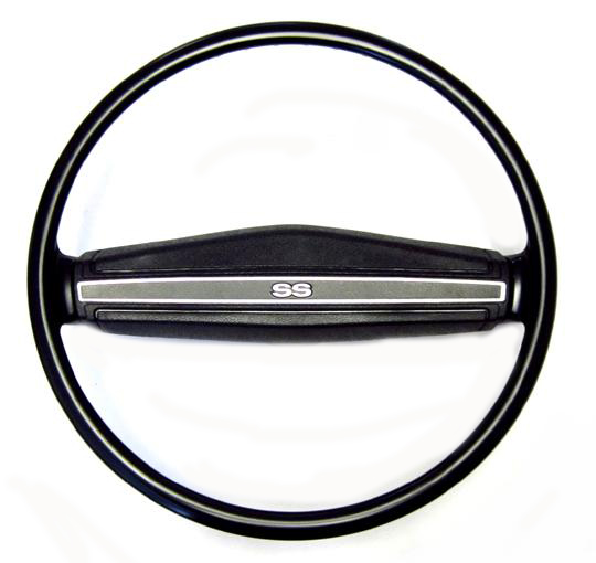 1972 Chevrolet Nova/Chevy II 2SPOKE STEERING WHEEL (INCLUDES STEERING WHEEL AND CENTER SHROUD