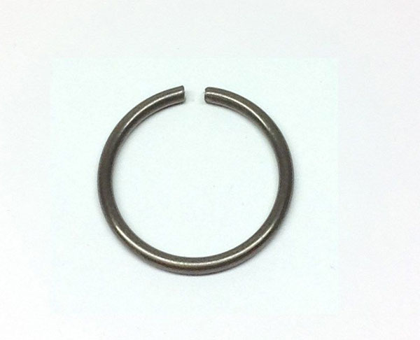 1980 Pontiac GTO/LeMans/Tempest UPPER STEERING COLUMN SNAP RING - THIS IS A SNAP RING THAT MOUNTS ON THE STEERING COLUMN SHAFT AT THE TOP TO RETAIN THE LOCKOUT PLATE. USUALLY GETS DAMAGED WHEN YOU REMOVE IT FROM YOUR STEERING COLUMN - EA | ST2000Z