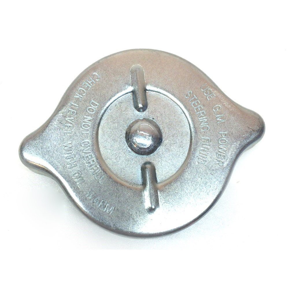 1967 Chevrolet El Camino POWER STEERING RESERVOIR CAP (1ST DESIGN) BIG BLOCK | ST2713C
