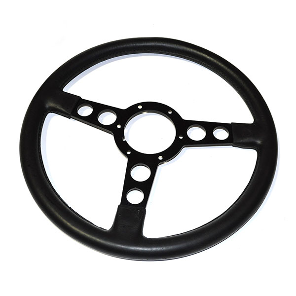 1979 Pontiac Firebird/TransAm FORMULA STEERING WHEEL (BARE) BLACK WITH