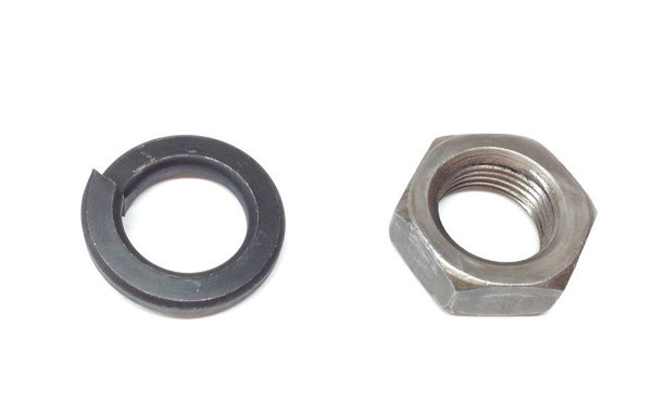 1986 Pontiac GTO/LeMans/Tempest STEERING GEARBOX PITMAN ARM NUT & LOCK WASHER - PAIR | ST5888Z