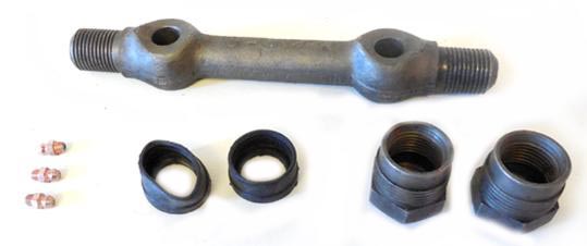 1969 GM Truck UPPER CONTROL ARM SHAFT ASSEMBLY (2WD) | SU1003K