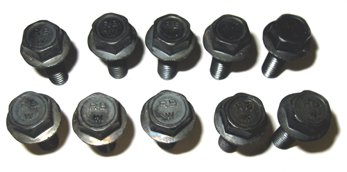 1970 Oldsmobile Cutlass/442/F85 REAR END COVER BOLT SET (10 BOLT) | SU10125T