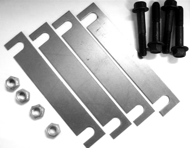 1967 Pontiac GTO/LeMans/Tempest REAR SWAY BAR SHIM AND BOLT KIT OEM STYLE | SU2263Z