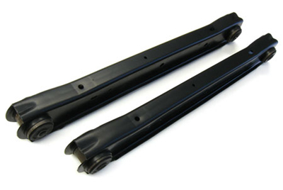 1968 Pontiac GTO/LeMans/Tempest REAR LOWER BOXED CONTROL ARMS WITH RUBBER BUSHINGS (PR) | SU2285Z