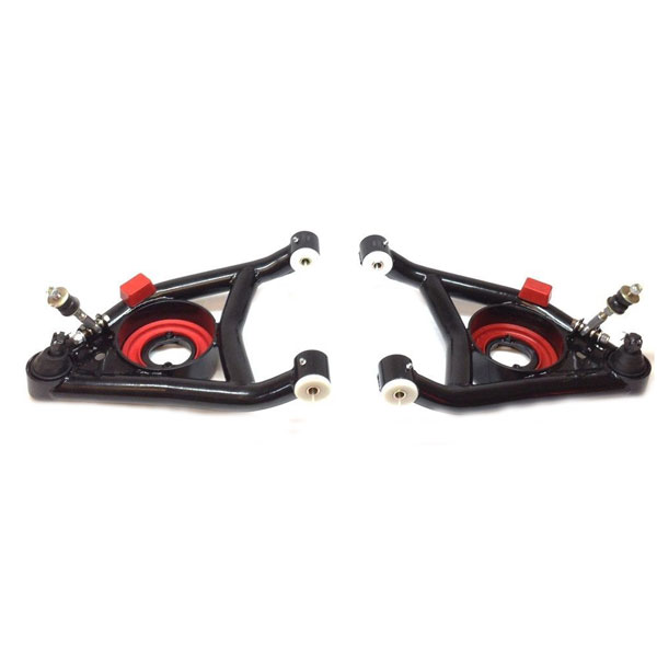 1969 Buick Skylark/GS/Regal/GN NEW PRE-LOADED TUBULAR FRONT LOWER CONTROL ARMS - PAIR | SU2611A